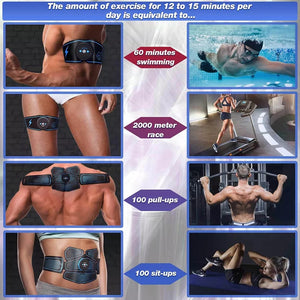 Vovo EMS Hip Trainer Muscle ABS Fitness Buttocks Butt Lifting Simulator