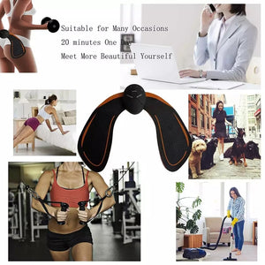 Vovo EMS Hip Trainer Muscle ABS Fitness Buttocks Butt Lifting Simulator