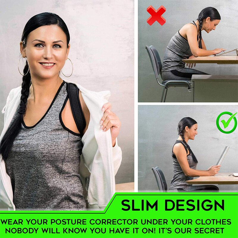 Vovo Posture Corrector | Free Delivery