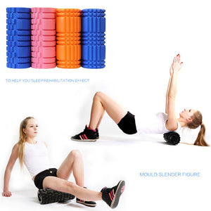 Vovo Foam Roller | Fitness Gym Yoga  Exercises Muscle Massage Roller